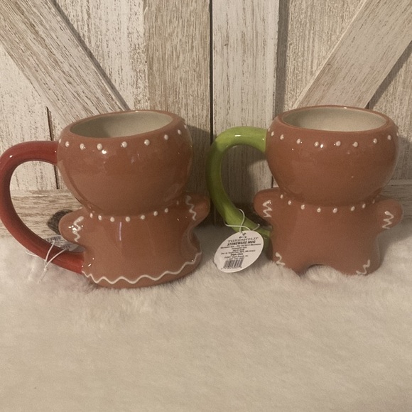 Target 2021 Threshold Gingerbread Mugs - Picture 4 of 7